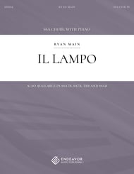 Il Lampo SSA choral sheet music cover Thumbnail